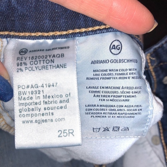 ag the prima roll up cigarette roll up jeans - Picture 12 of 14